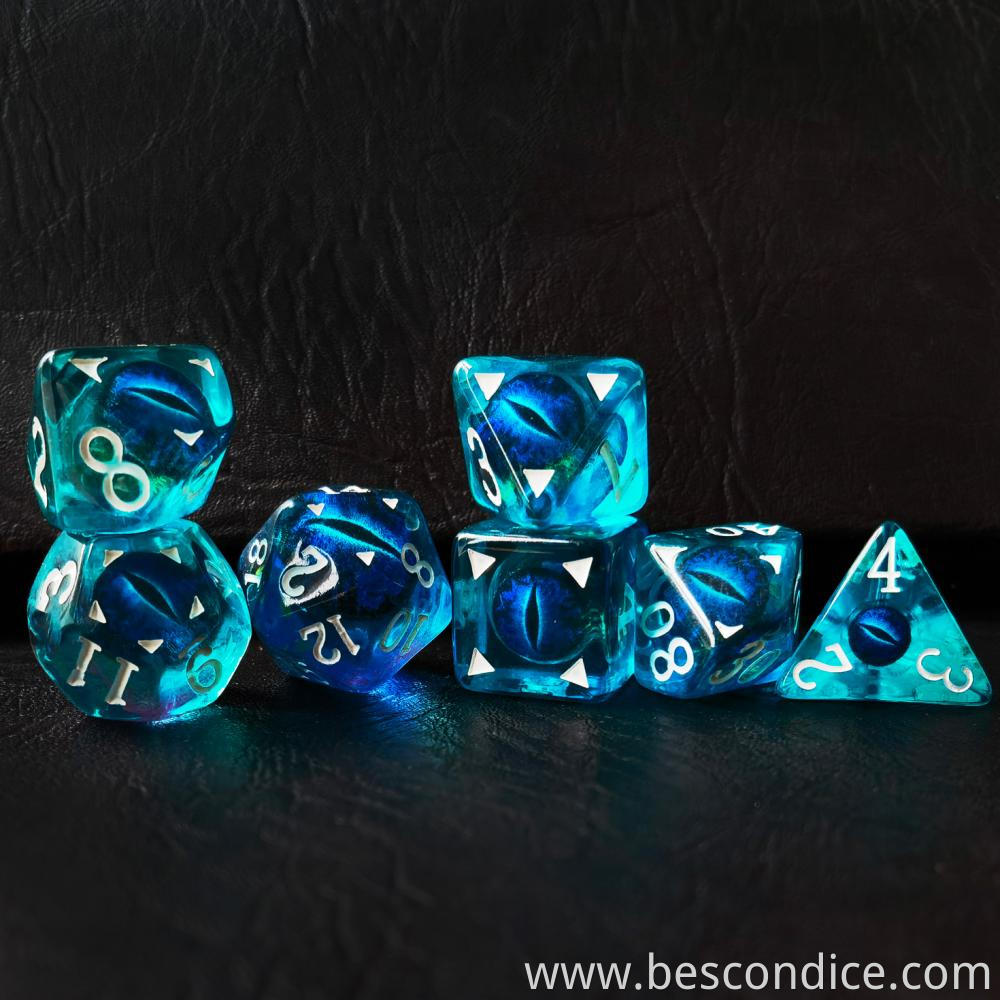 Dragon Eye Rpg Dice Set 2 Dragon Eye Rpg Dice Set 2